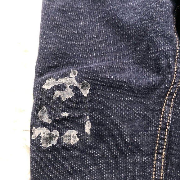 Carters Baby Toddler Dark Wash Jeans Train - Picture 3 of 9
